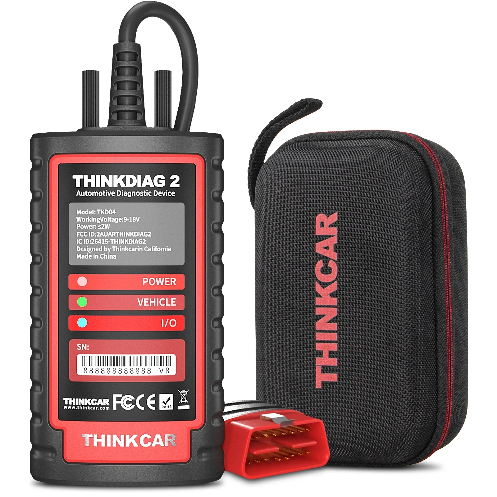 Car Diagnostic Tool - 2026 Premium 2024 Car Scanner Thinkcar