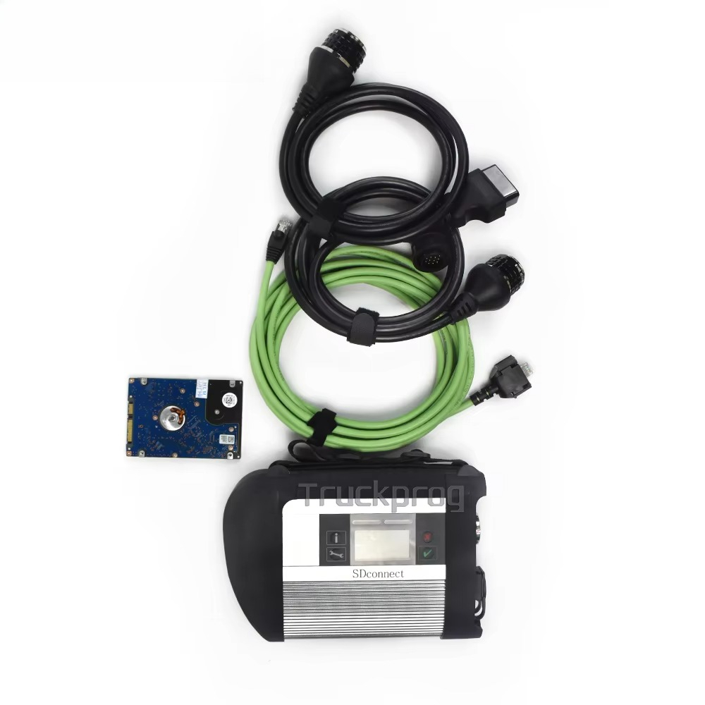 Car Diagnostic Tool - V2025 Mb Star C4 Sd Connect