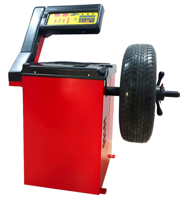 Auto Repair Shop In - High Efficiency Tire Balancer Fast Quiet