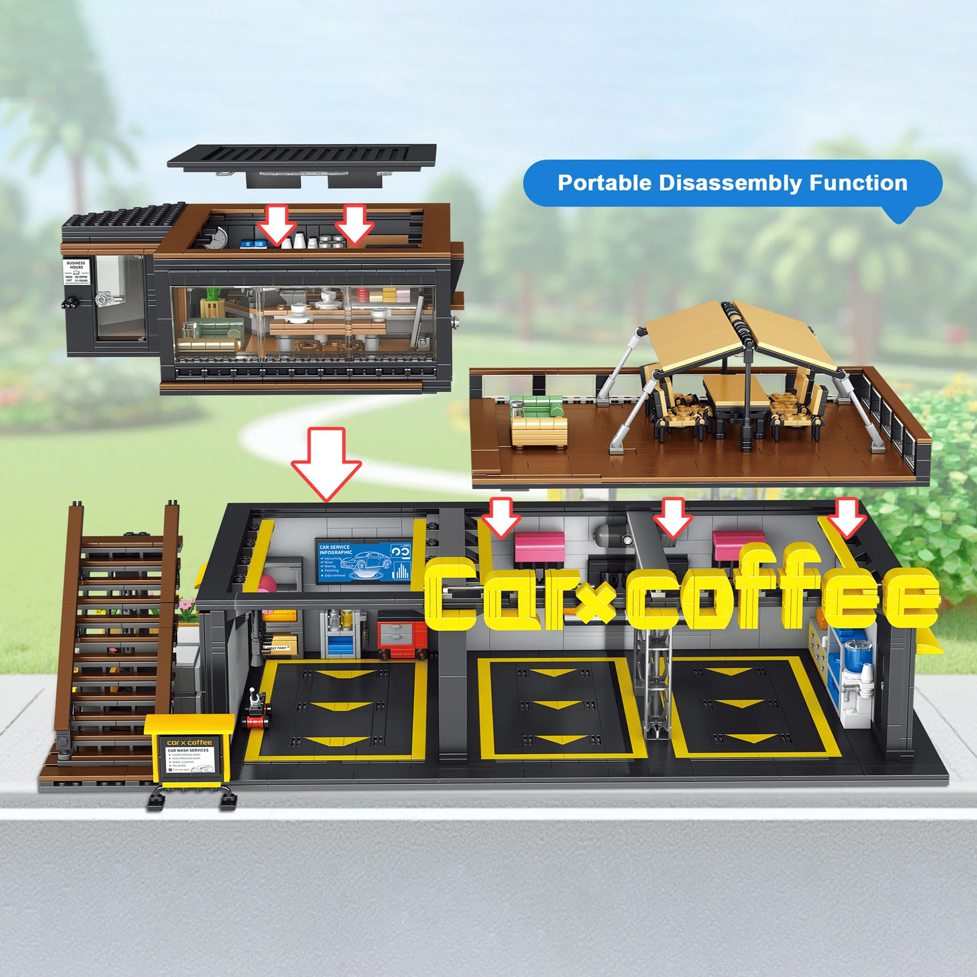 Coffee Auto Repair Shop Coffee - огляд і ціна Auto Repair Shop In