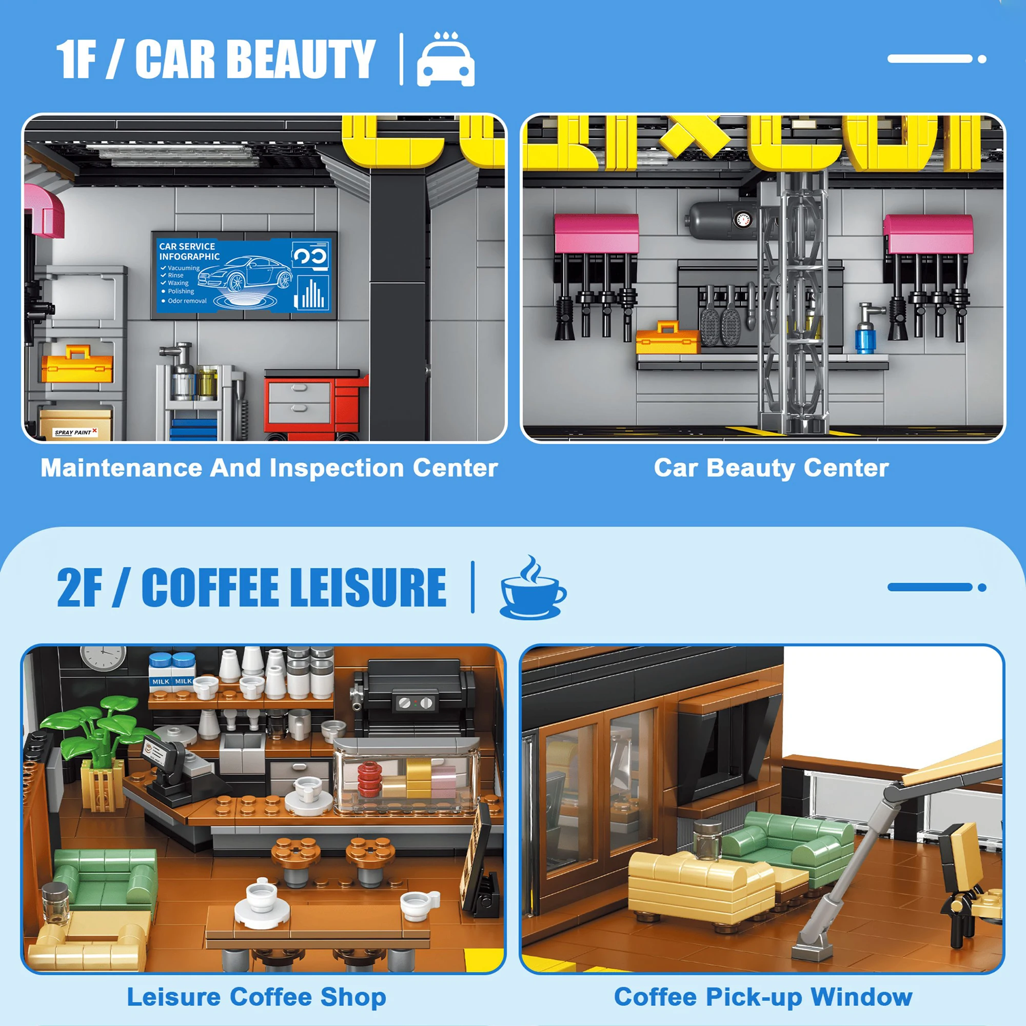 Coffee Auto Repair Shop Coffee - огляд і ціна Auto Repair Shop In