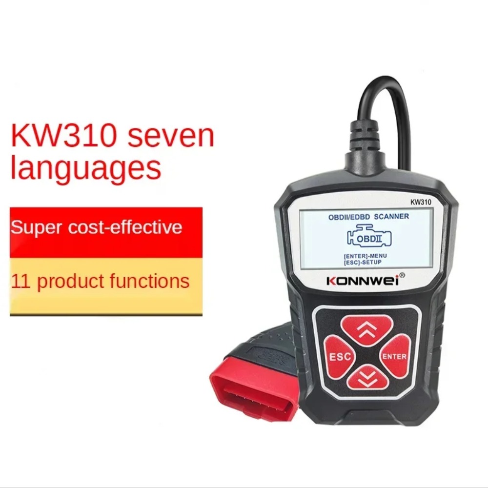 KW310 OBD2 Car Diagnostic Scan - огляд і ціна Car Diagnostic Tool