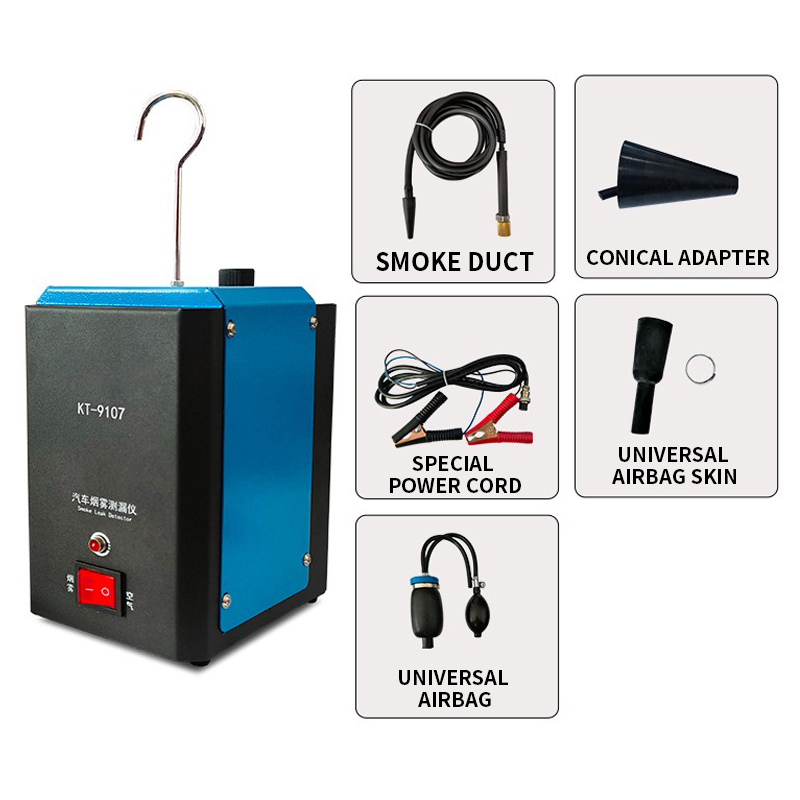 KT-9107 Car smoke leak detecto - огляд і ціна Smoke Leak Detector