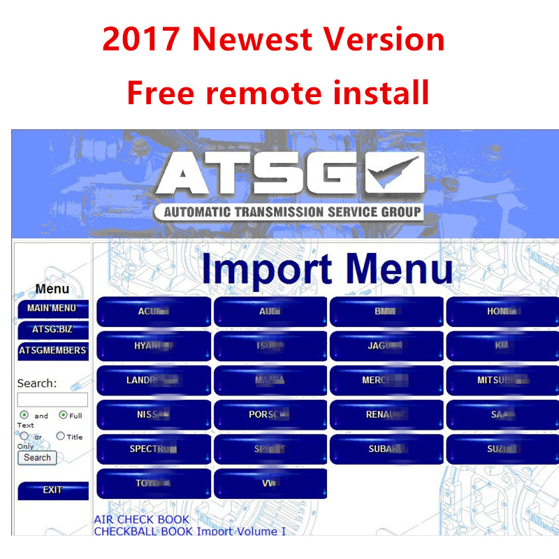 Free install ATSG 2017 auto re - огляд і ціна Auto Repair Shop For Transmissions