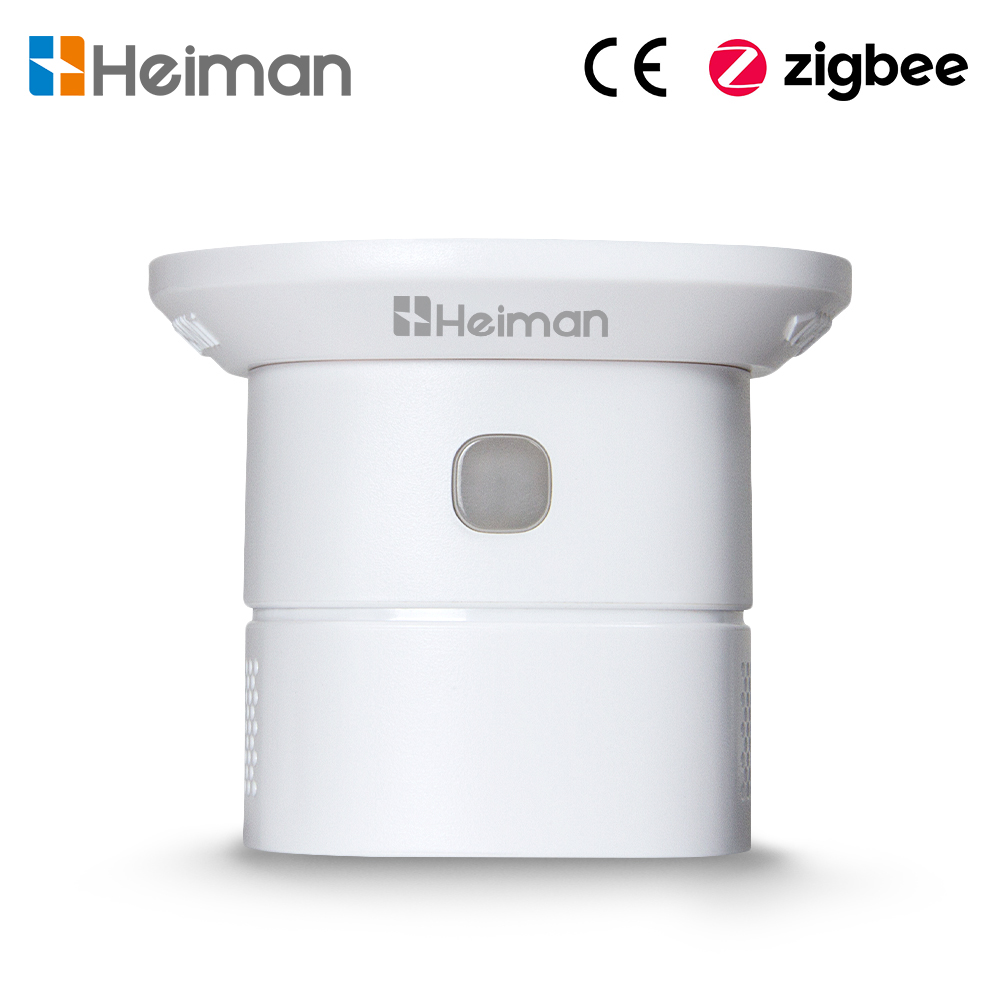 HEIMAN Zigbee Carbon monoxide  - огляд і ціна Smoke Leak Detector