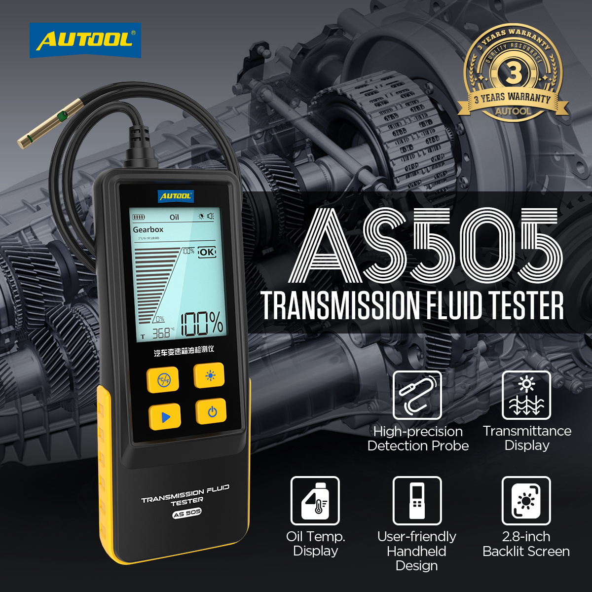 2026 Transmission Fluid Tester - огляд і ціна Auto Repair Shop For Transmissions
