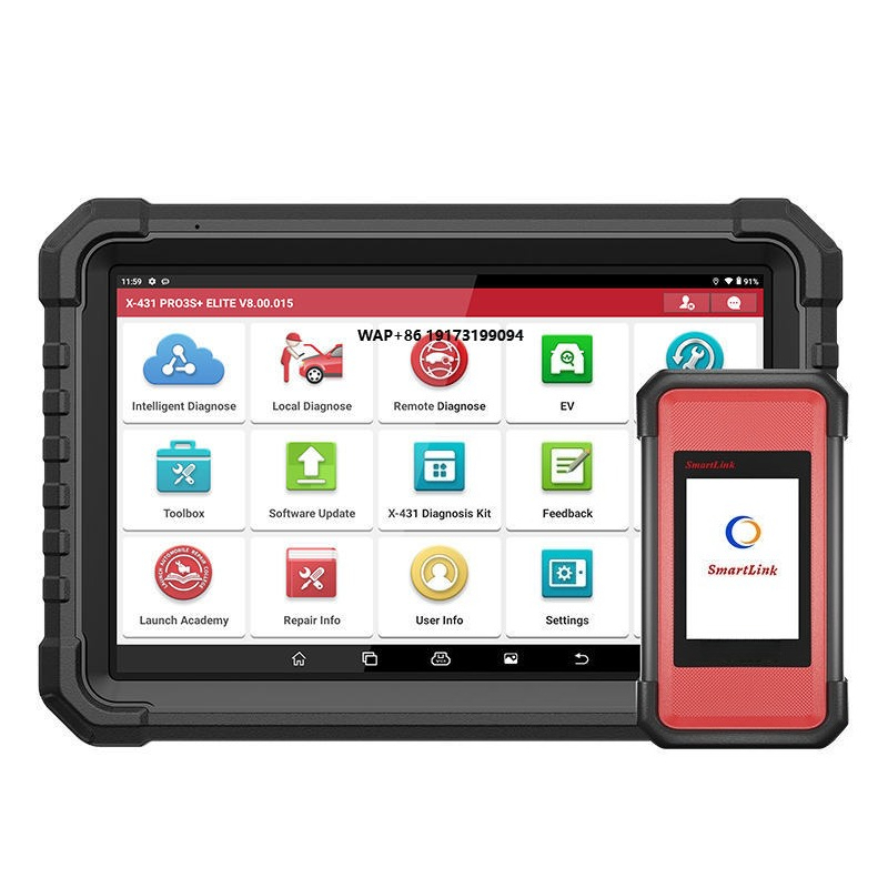 Professional  X431 PRO3 V+ ELI - огляд і ціна Car Diagnostic Tool
