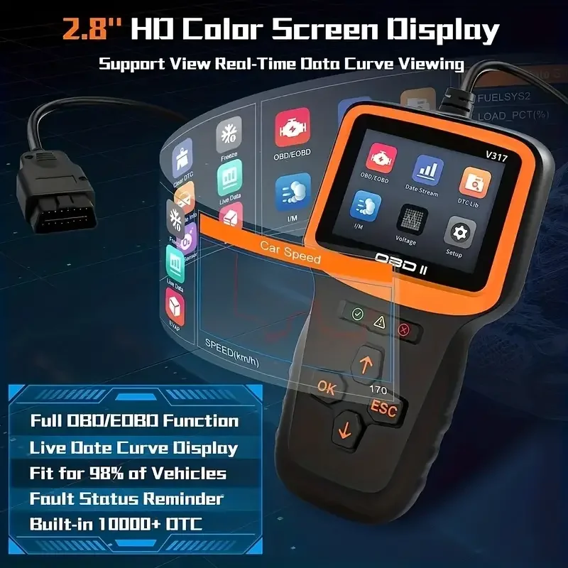 Diagnostic Scan Tool Professio - огляд і ціна Car Diagnostic Tool