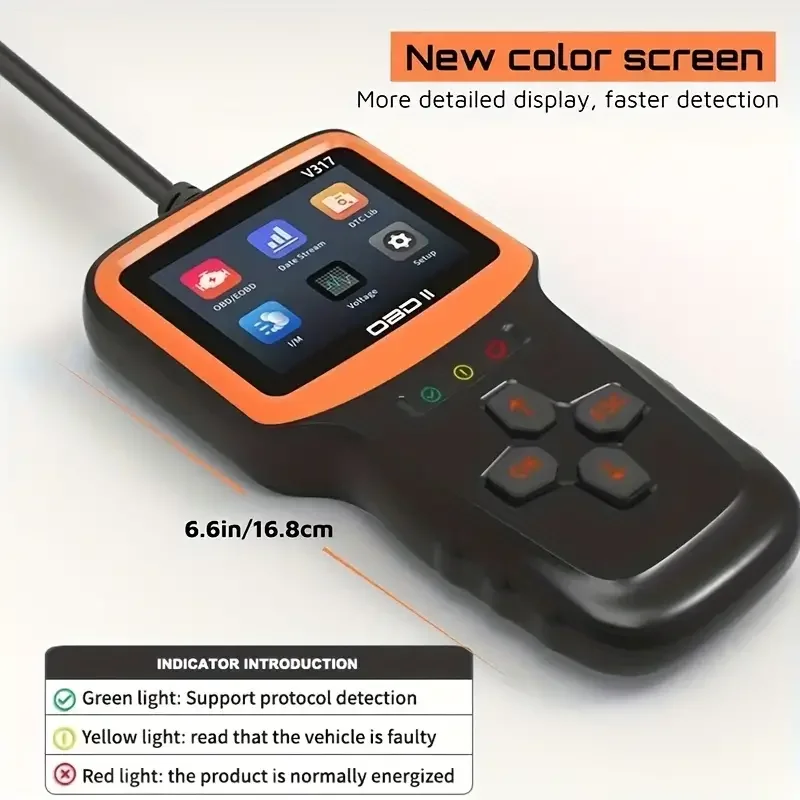 Diagnostic Scan Tool Professio - огляд і ціна Car Diagnostic Tool