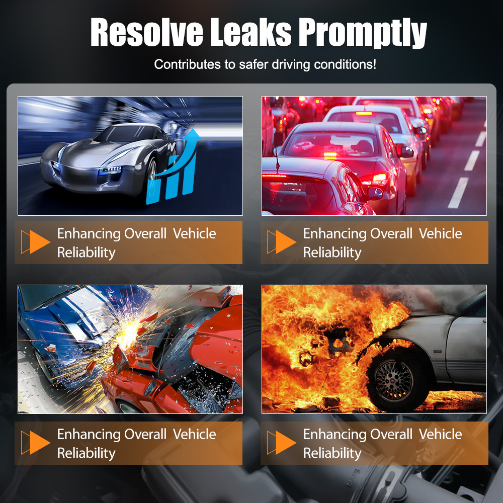 FOXWELL SD201 12V Car Smoke Le - огляд і ціна Smoke Leak Detector