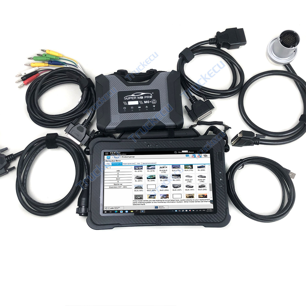Xplore Tablet Super MB PRO M6  - огляд і ціна Car Diagnostic Tool