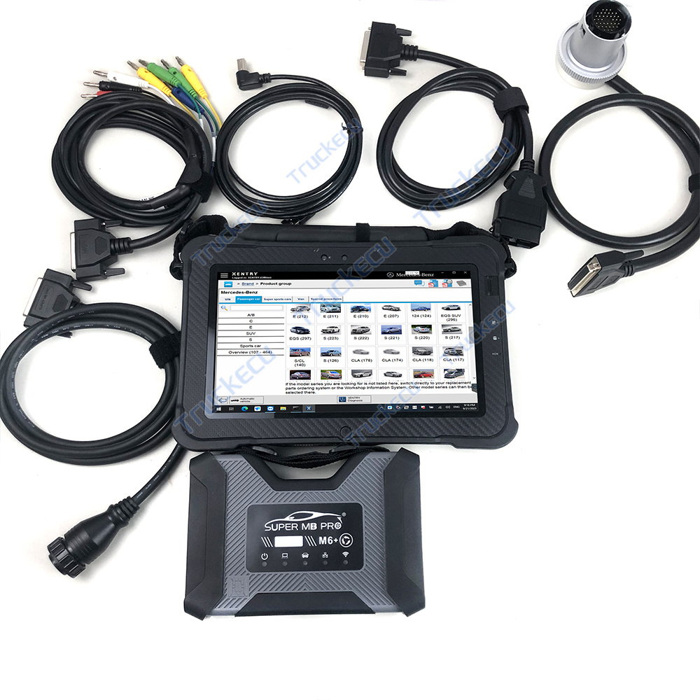 Xplore Tablet Super MB PRO M6  - огляд і ціна Car Diagnostic Tool