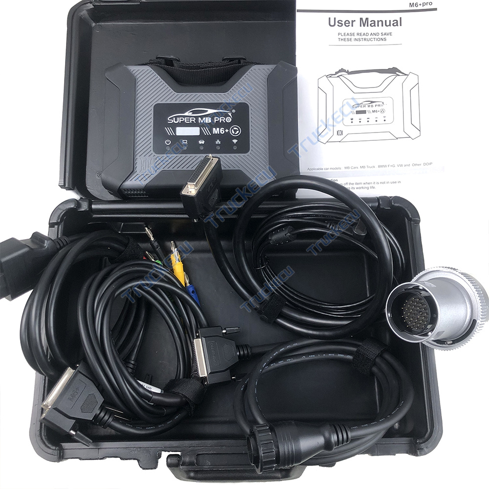 Xplore Tablet Super MB PRO M6  - огляд і ціна Car Diagnostic Tool