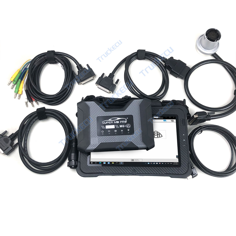 Xplore Tablet Super MB PRO M6  - огляд і ціна Car Diagnostic Tool