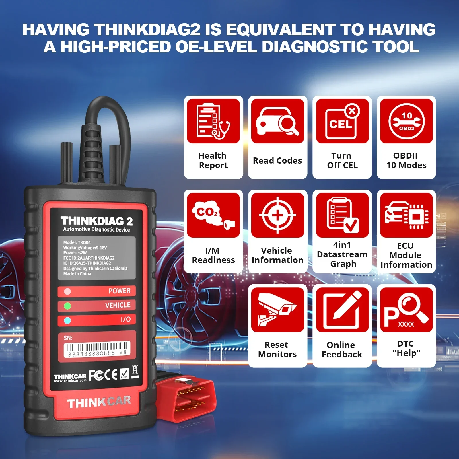 2026 Premium 2024 Car Scanner  - огляд і ціна Car Diagnostic Tool
