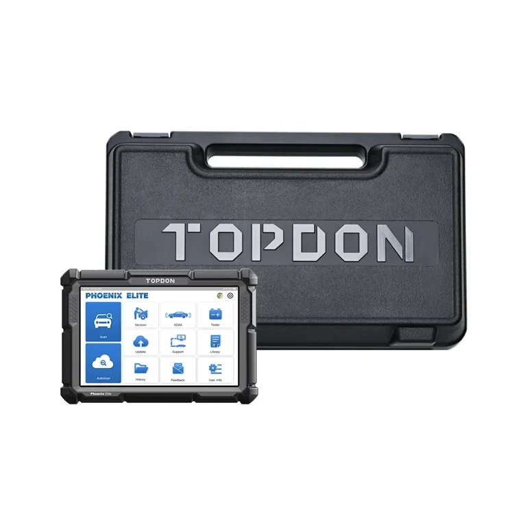 TOPDON PHOENIX ELITE Car Ecu U - огляд і ціна Car Diagnostic Tool