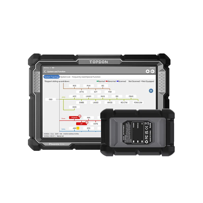 TOPDON PHOENIX ELITE Car Ecu U - огляд і ціна Car Diagnostic Tool