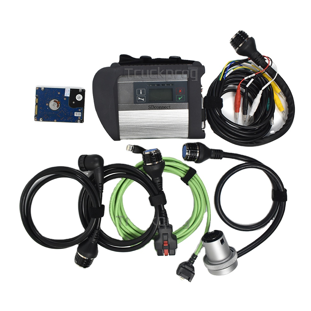 V2025 Mb Star C4 Sd Connect Mb - огляд і ціна Car Diagnostic Tool