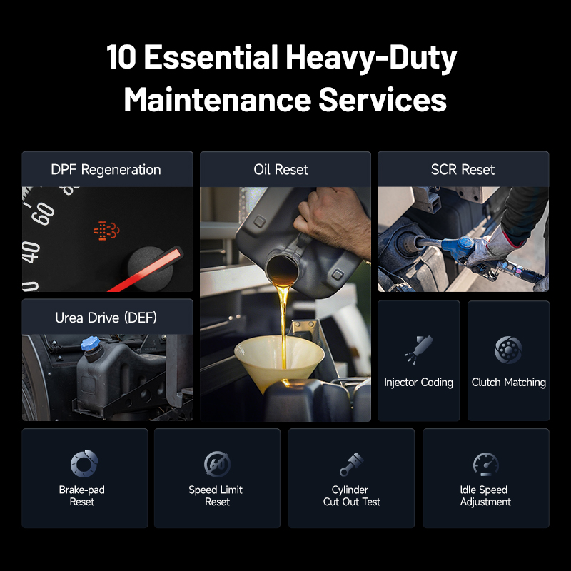 TOPDON Artidiag HD Full-System - огляд і ціна Car Diagnostic Tool