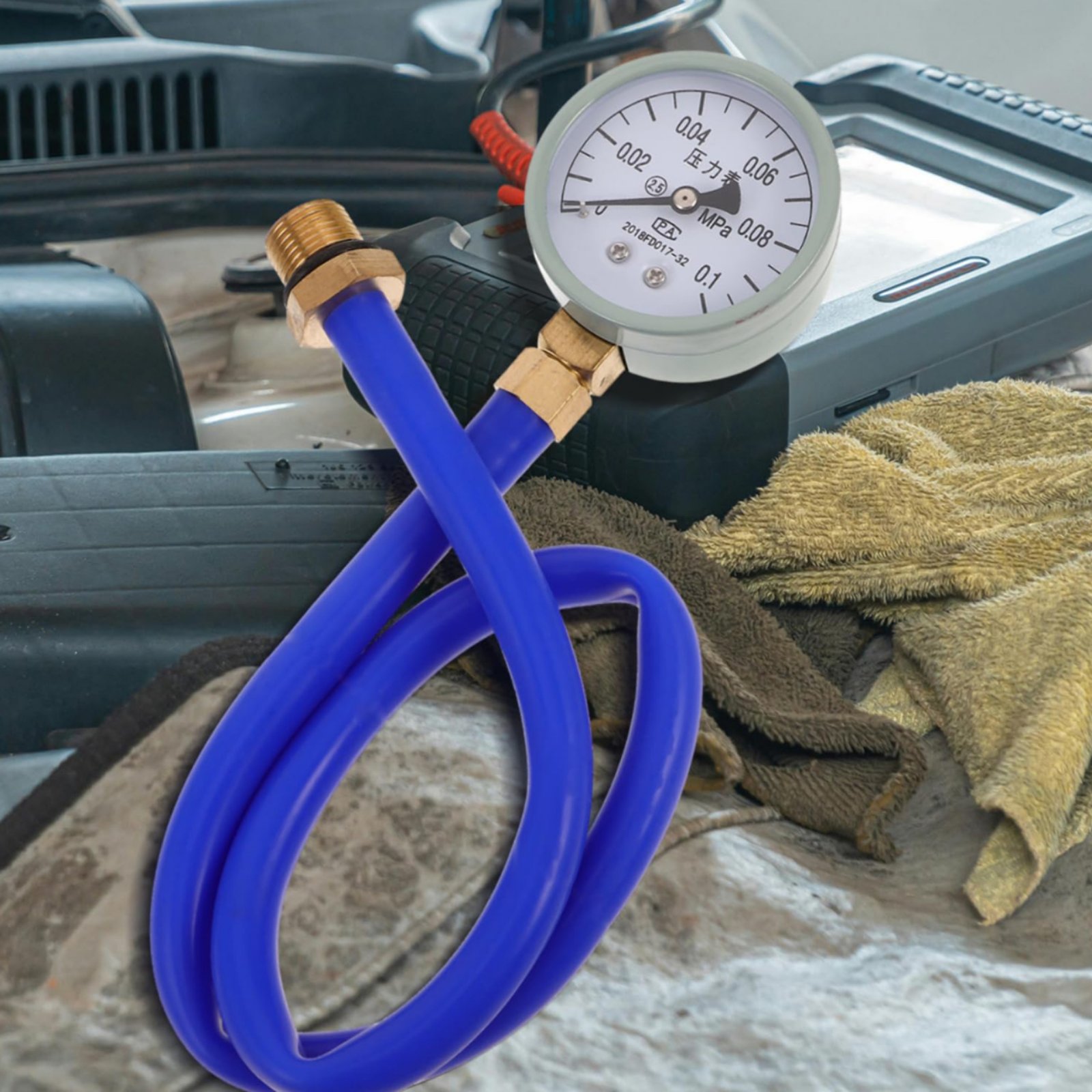 Catalytic Converter Clog Teste - огляд і ціна Auto Repair Shop In