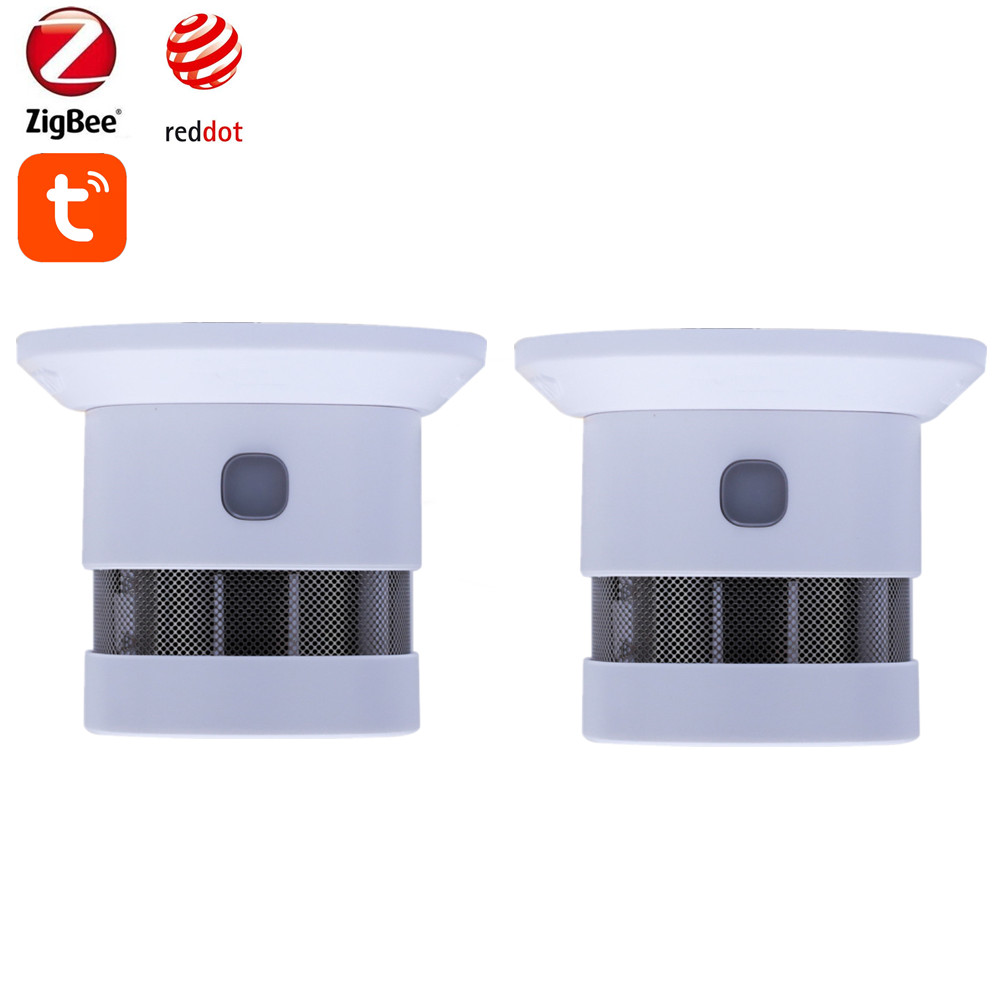 Tuya Smart Zigbee Smoke Detect - огляд і ціна Smoke Leak Detector