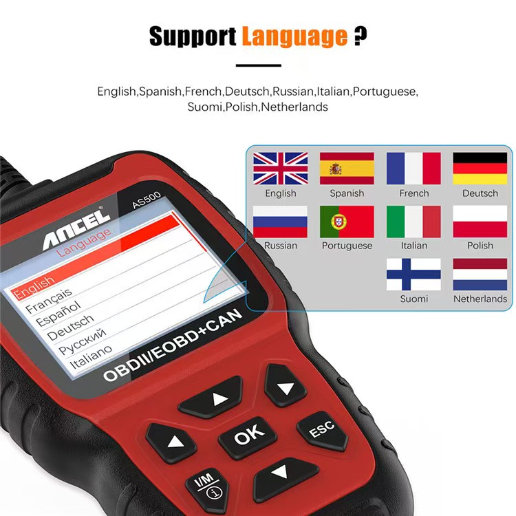 All OBDII functions Multi-lang - огляд і ціна Car Diagnostic Tool