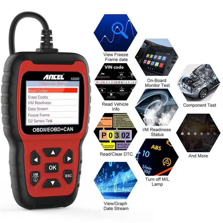 All OBDII functions Multi-lang - огляд і ціна Car Diagnostic Tool