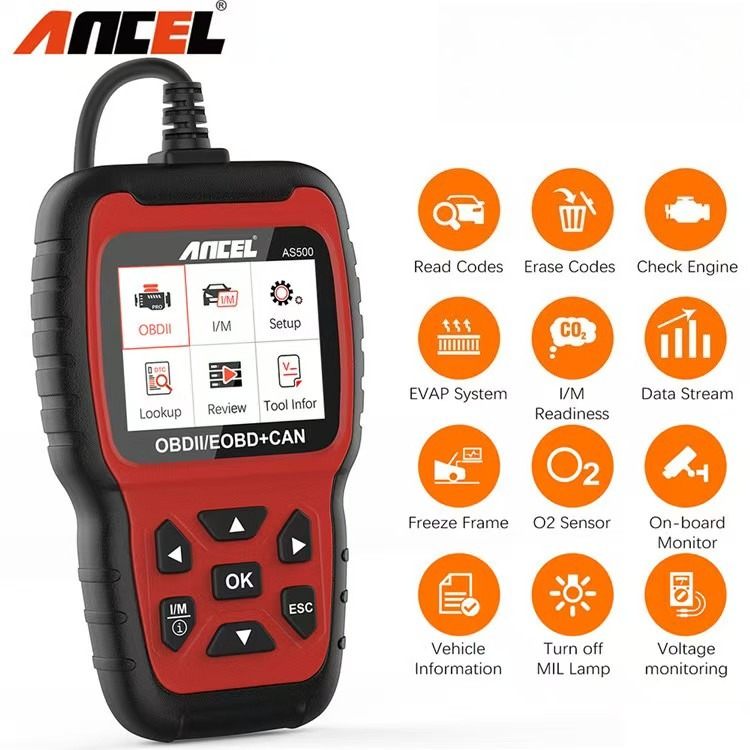 All OBDII functions Multi-lang - огляд і ціна Car Diagnostic Tool