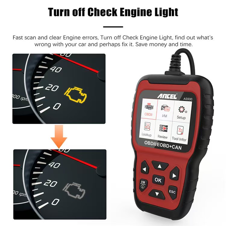 All OBDII functions Multi-lang - огляд і ціна Car Diagnostic Tool