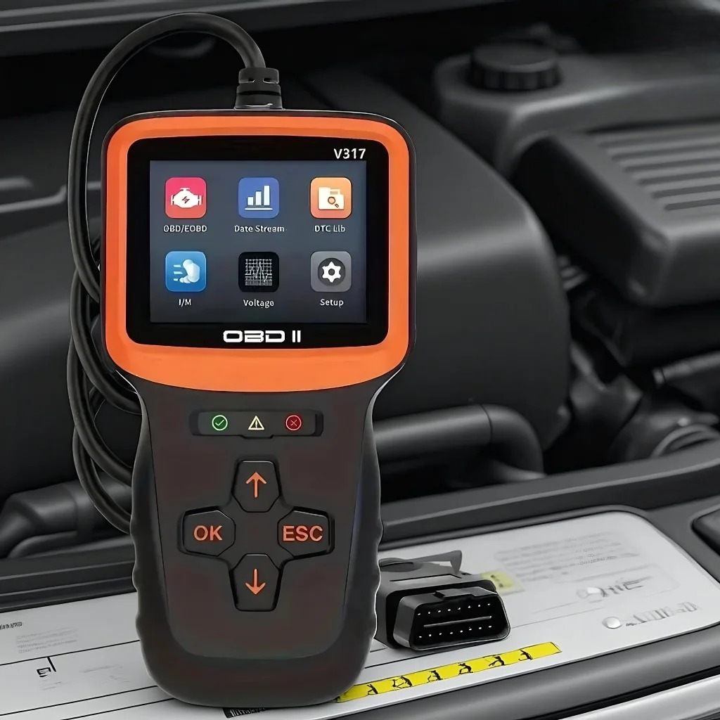 Professional OBD2 Diagnostic S - огляд і ціна Car Diagnostic Tool
