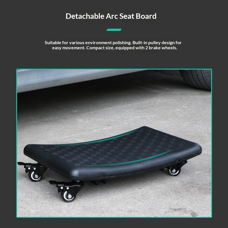 Mechanic Rolling Creeper Seat  - огляд і ціна Auto Repair Shop In