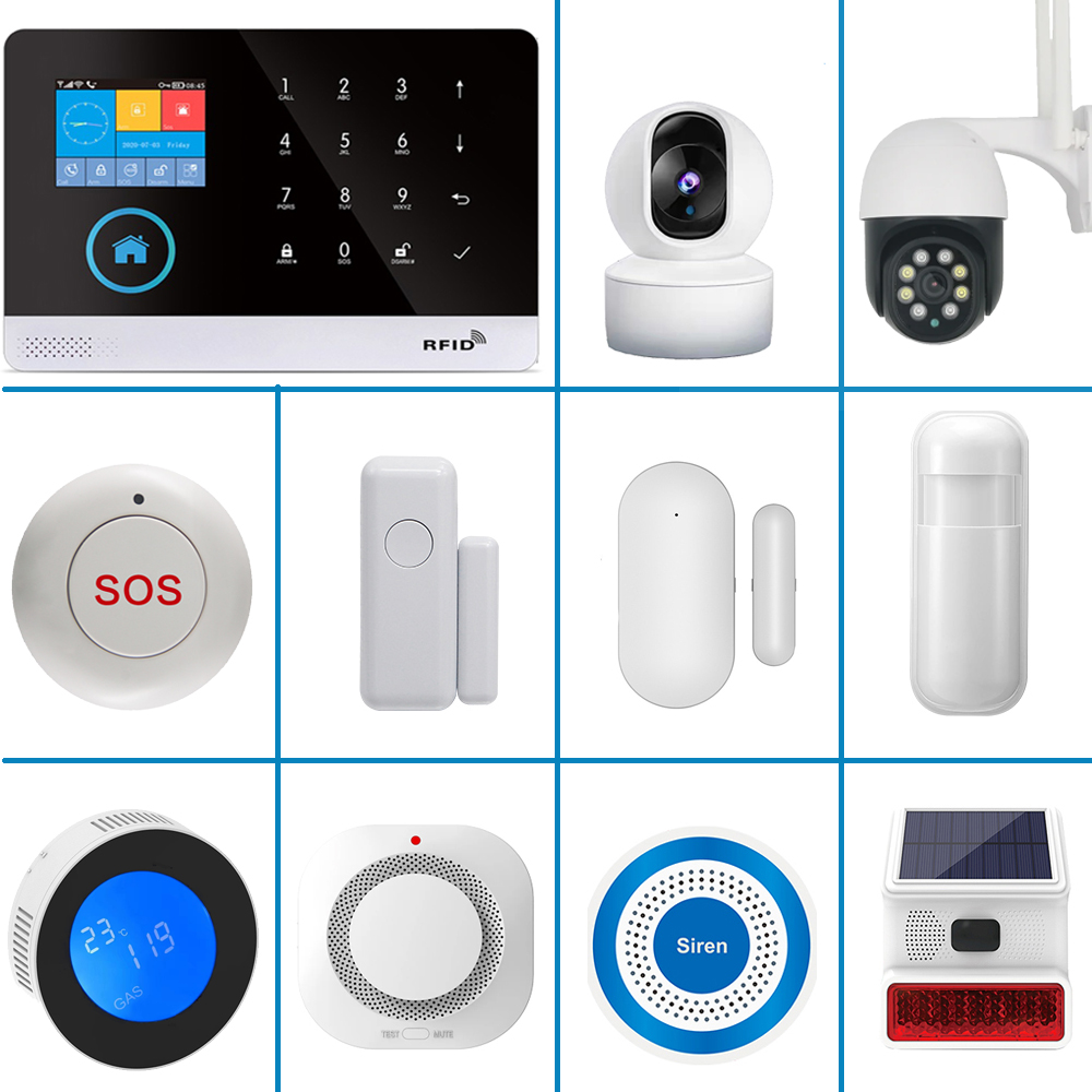 PGST intelligent alarm device, - огляд і ціна Smoke Leak Detector