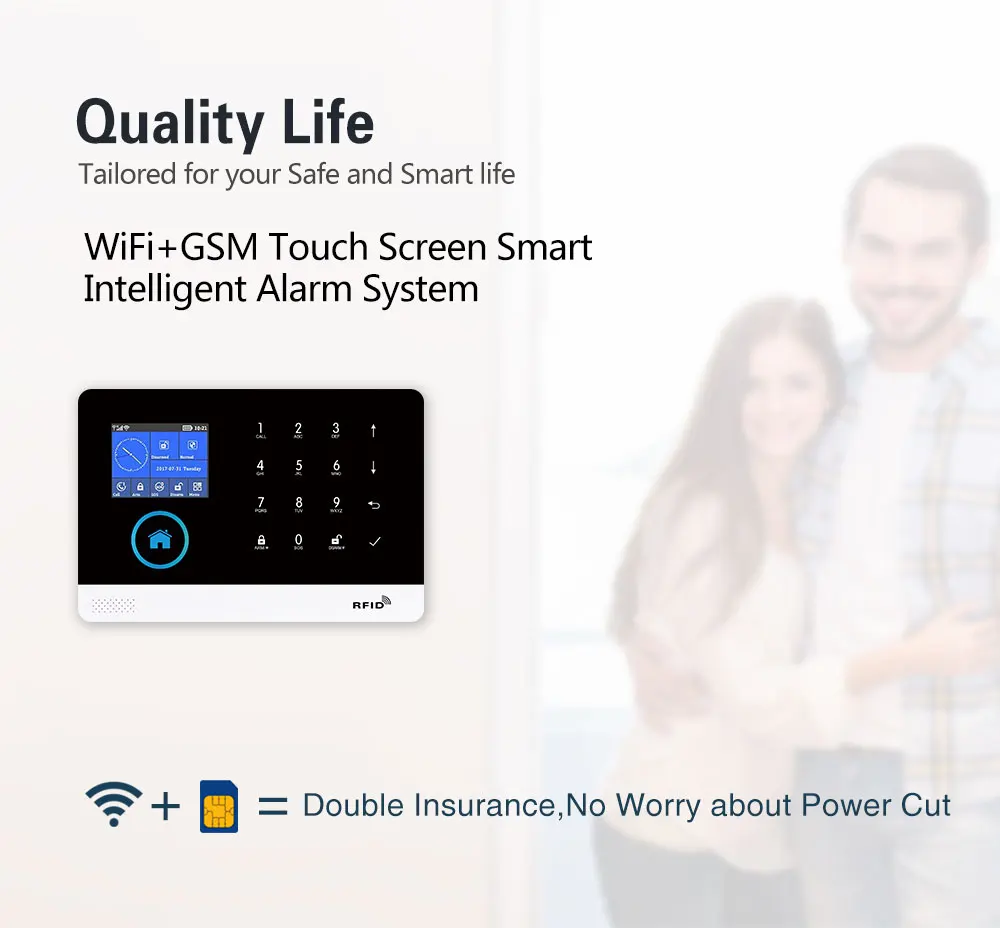 PGST intelligent alarm device, - огляд і ціна Smoke Leak Detector