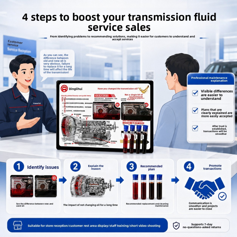 Transmission Oil Demonstration - огляд і ціна Auto Repair Shop For Transmissions