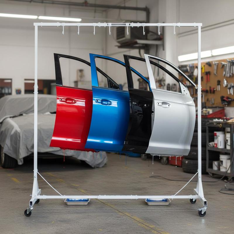 Automotive Coating Stand 5-7 f - огляд і ціна Auto Repair Shop In