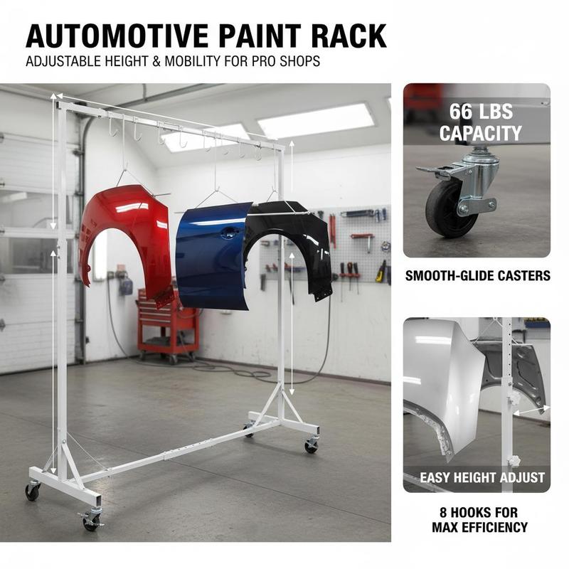 Automotive Coating Stand 5-7 f - огляд і ціна Auto Repair Shop In