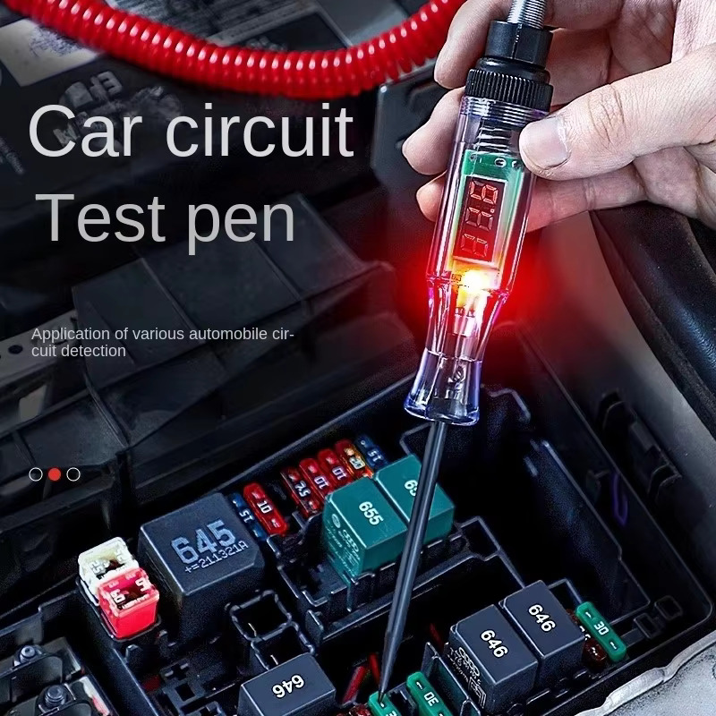 5V-120V Car Tester Pen Voltage - огляд і ціна Car Diagnostic Tool