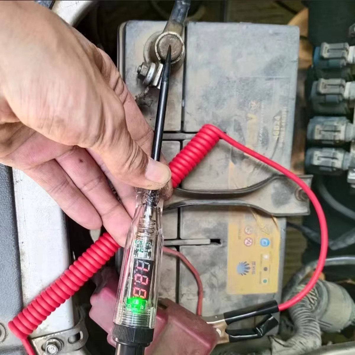 5V-120V Car Tester Pen Voltage - огляд і ціна Car Diagnostic Tool