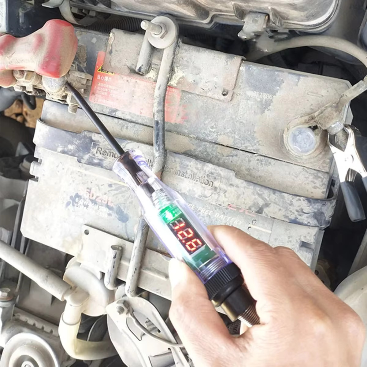 5V-120V Car Tester Pen Voltage - огляд і ціна Car Diagnostic Tool