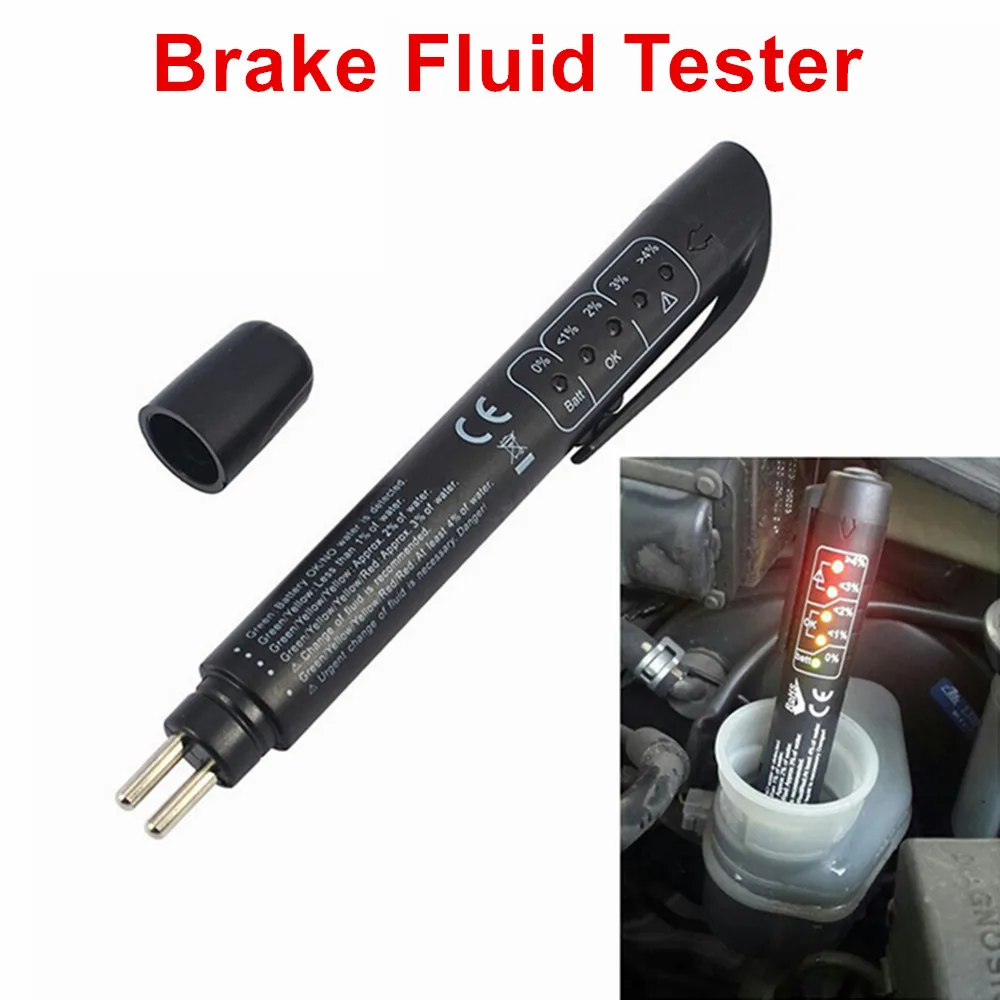 Car Brake Fluid Tester 5 Leds  - огляд і ціна Car Diagnostic Tool