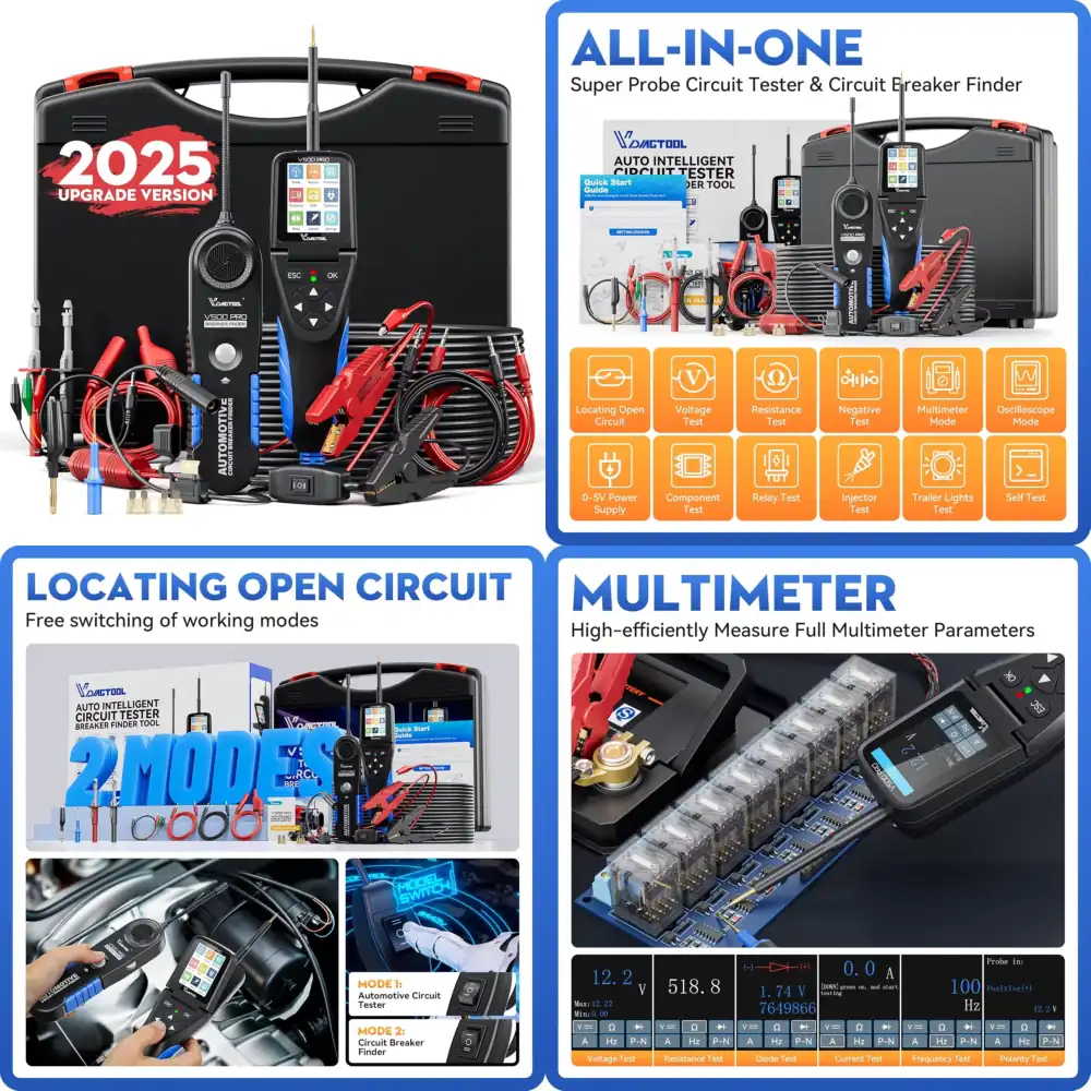VDIAGTOOL V500 PRO for Automot - огляд і ціна Car Diagnostic Tool