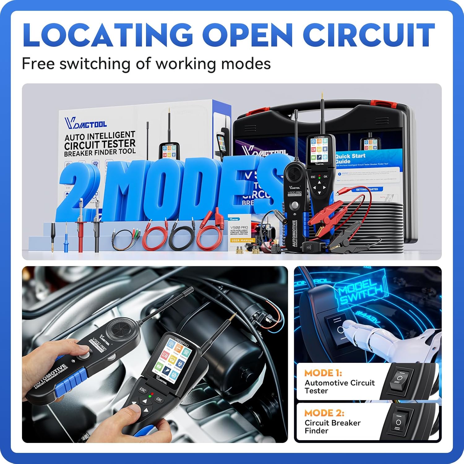 VDIAGTOOL V500 PRO for Automot - огляд і ціна Car Diagnostic Tool