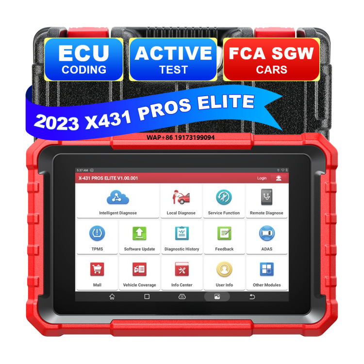 Professional X431 Pros Elite O - огляд і ціна Car Diagnostic Tool