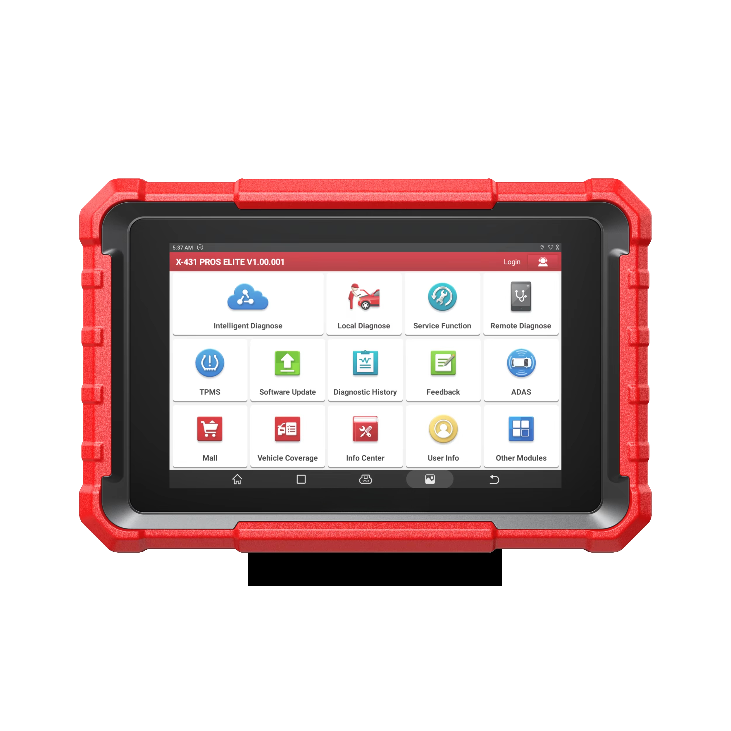Professional X431 Pros Elite O - огляд і ціна Car Diagnostic Tool