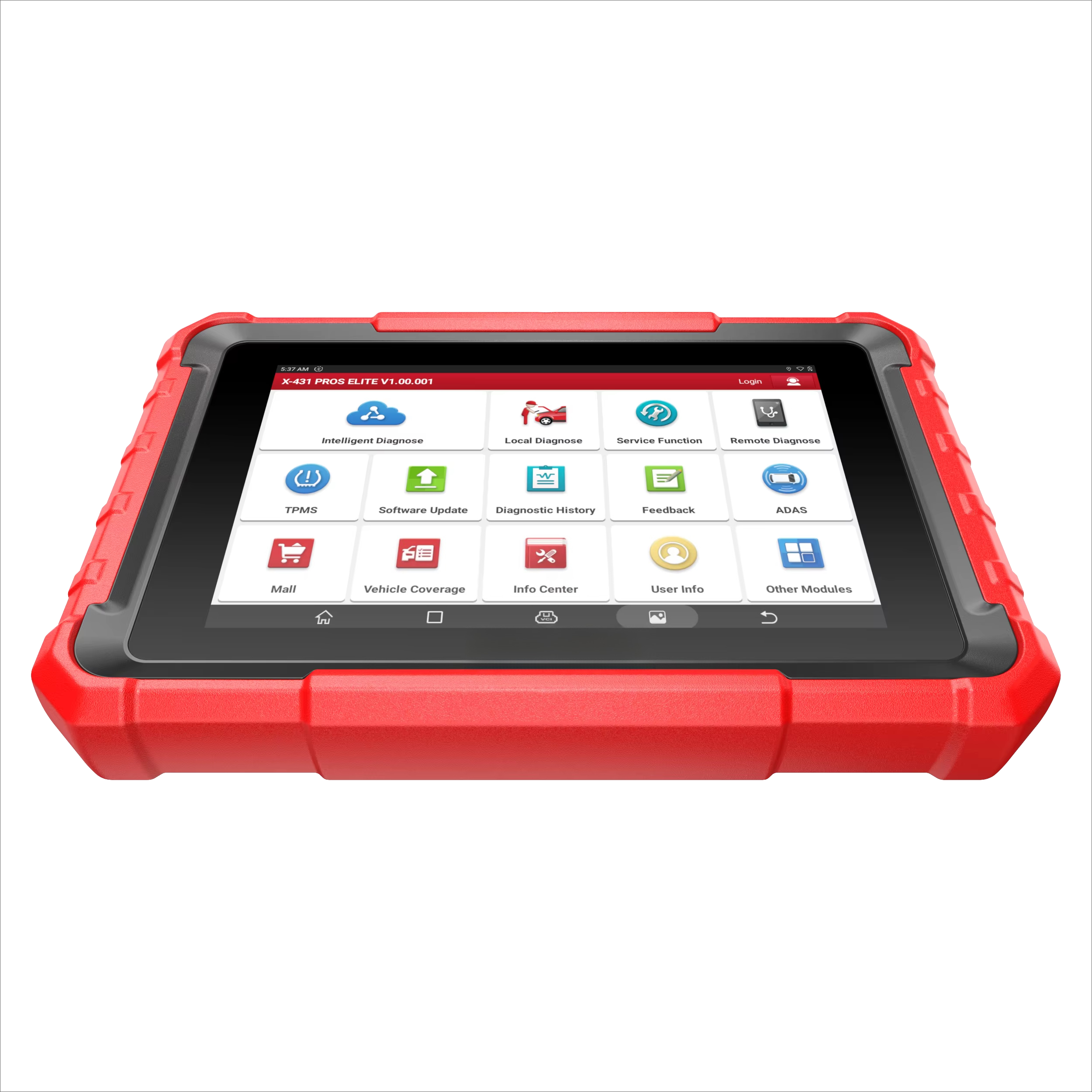 Professional X431 Pros Elite O - огляд і ціна Car Diagnostic Tool