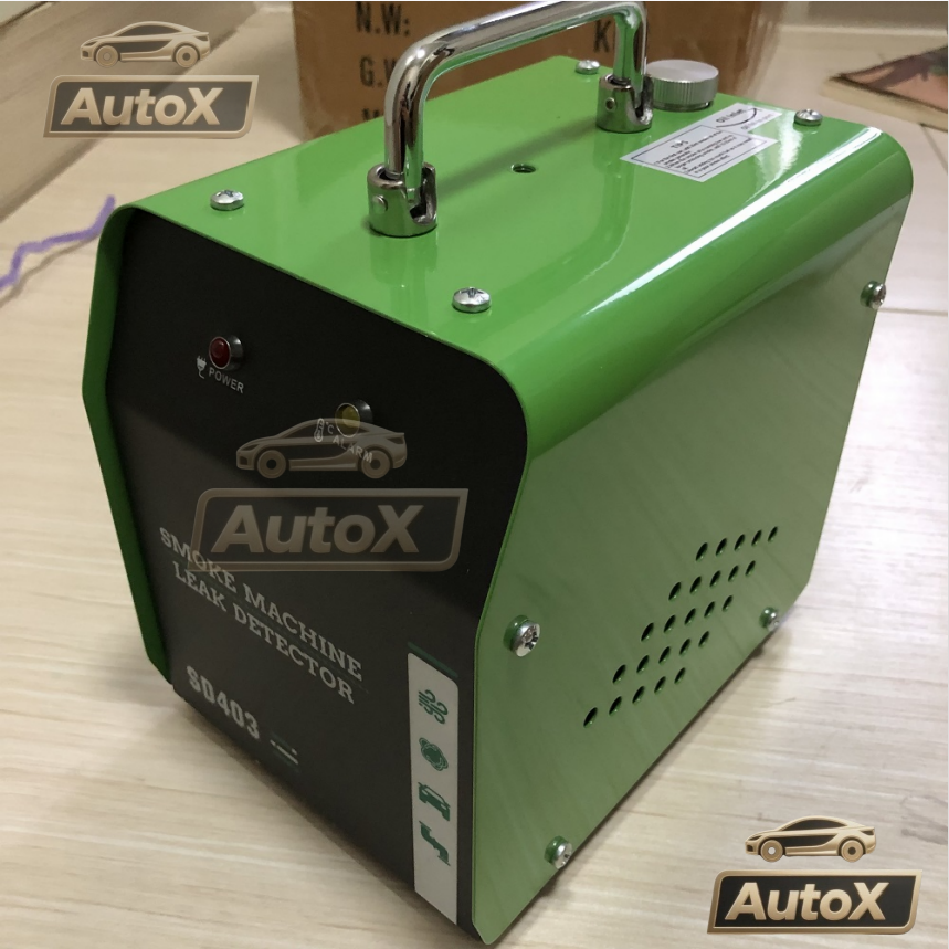 Automotive Smoke Machine Leak  - огляд і ціна Smoke Leak Detector