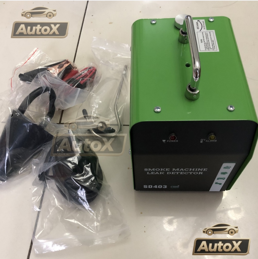 Automotive Smoke Machine Leak  - огляд і ціна Smoke Leak Detector