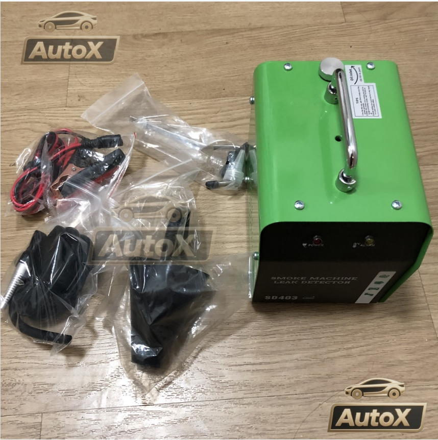 Automotive Smoke Machine Leak  - огляд і ціна Smoke Leak Detector