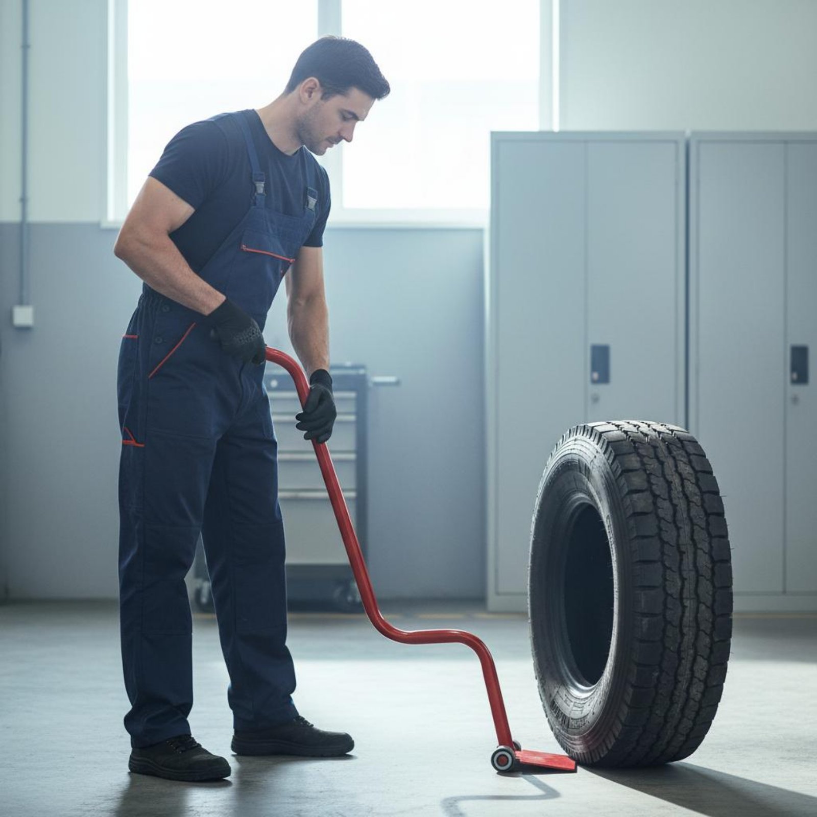 Labor-Saving Tire Shovel Long- - огляд і ціна Auto Repair Shop In