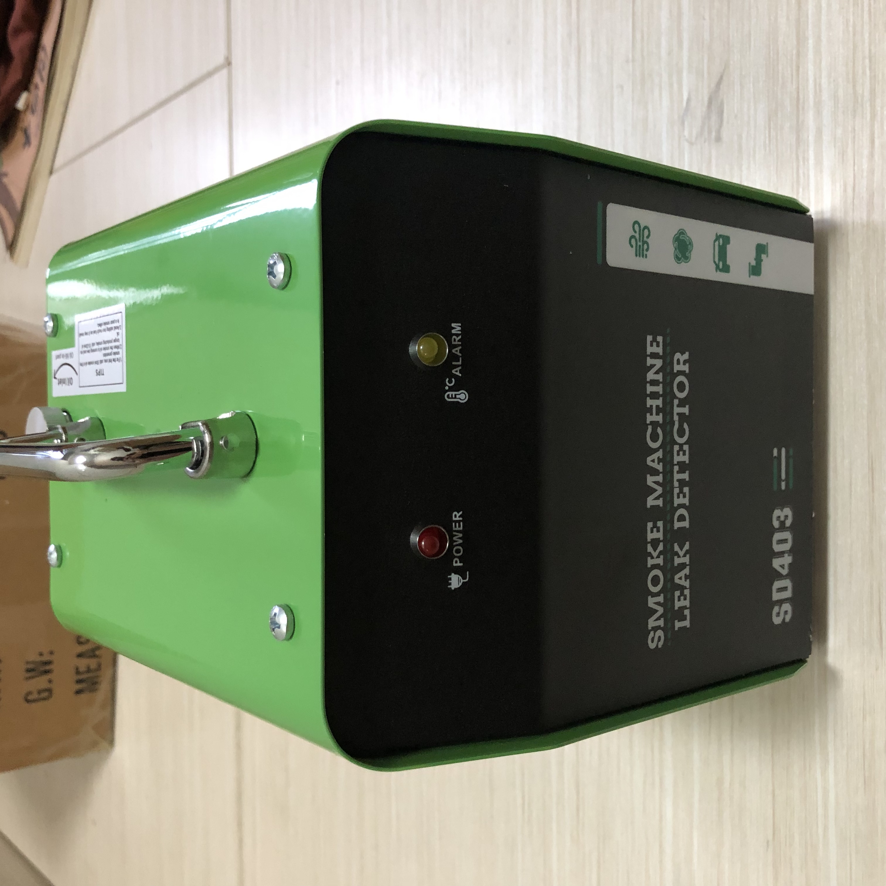 Automotive Smoke Machine Air P - огляд і ціна Smoke Leak Detector